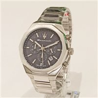 Orologio Maserati Uomo in Acciaio R8873642006 - R8873642006